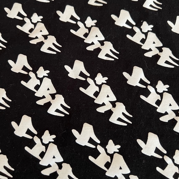 Collectible Preston Fire Youth Size Medium T-shirt - Picture 5 of 7